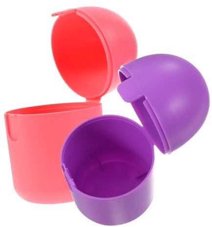 Ipetboom 1 Satz Weibliche Versorgung Dampf Tragbare Halterung Scheibe Farbige Weibliche Tasche Dampfreiniger Wiederverwendbare Periode Weibliche Versorgung 2Stk