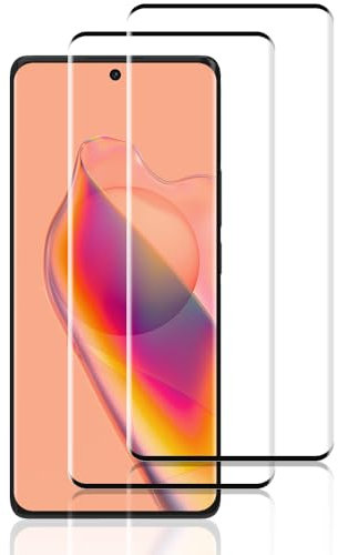 Beukei Protector de Pantalla Compatible con Realme 11 Pro Plus/ 11 Pro, 2 Piezas Cristal Templado Irrompible, [Cristal Dureza 9H] [Anti-Rayaduras] Progector Pantalla