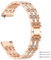 CIVO 16 mm Bracelets de Montre en Acier Inoxydable Remplacement à Dégagement Rapide Or Rose pour Femme