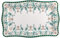 Vassoio da Portata Rettangolare in Melamina Kensy 36 x 23 x 1,5 cm