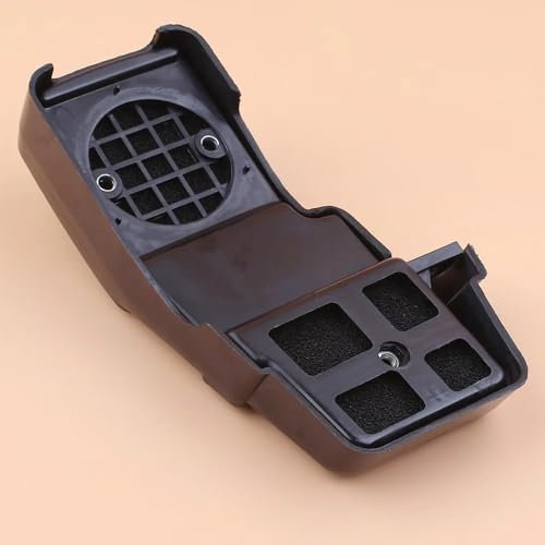 Luftfiltergehäusebaugruppe for Robin NB411 BG411 2-Takt-Freischneider-Trimmer mit Elementreiniger-Schaum-Kit Zubehör