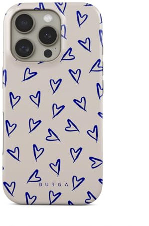 BURGA Cover per iPhone 16 Pro Max - Custodia Cellulare Carina, Elegante e alla Moda - Protezione Smartphone Rigida Compatibile con iPhone 16 Pro Max, per Lui e per Lei