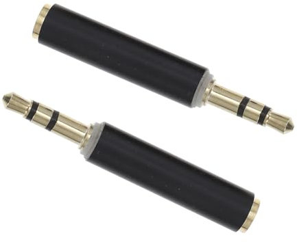 Tofficu Mm Adapter Solve Compatibility Issues for Phone to Computer Dslr Camera and Headphones