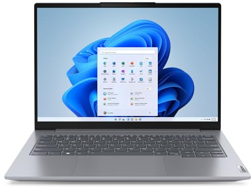 Lenovo ThinkBook 14 Zoll WUXGA 1920x1200 IPS Touchscreen Laptop 8-Core AMD Ryzen 7 170 16GB DDR5 512GB SSD AMD Radeon 680M Grafik Shared WFI6 Backlit KB Fingerprint Win11 Pro w/ONT 32GB USB