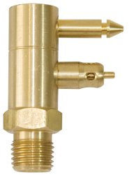 SeaSense Yamaha, Male Tank Connector with male 1/4in NPT, Brass
