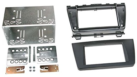 V 391170-07 Doppel-DIN Komplettset (Rubber-Touch Version) für 6 (Typ GH) 2008->