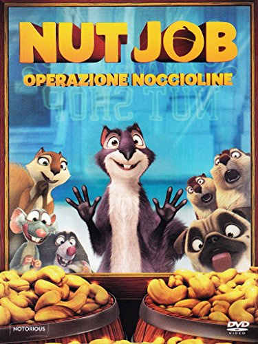 Rai Cinema Dvd nut job - operazione noccioline