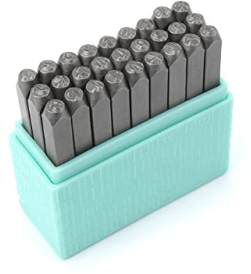 ImpressArt- Basic Bridgette Uppercase Letter Metal Stamp Set by ImpressArt Metal Stamps