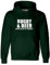 Reality Glitch Herren Rugby & Beer Kapuzenpullover (Waldgrün, X-Large)