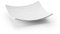 LACOR - 63272 - Fuente De Melamina Cuadrada 19x19x4 - Blanco