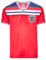 England 1982 World Cup Finals Away Retro Shirt Red Medium Cotton/Polyester