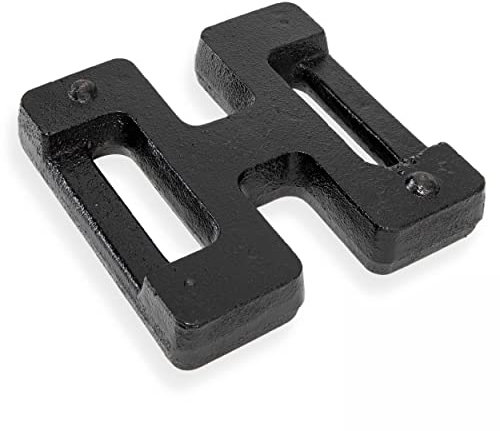 Double Poids de lestage 15 kg pour Tente de réception chapiteau Barnum