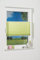 K-home Klemmfix Easy Plissee Grün 60cm x 130cm (B x L)