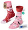 Many Mornings - Mismatched Socken - Lustige Socken Unisex - Socken mit Katzenmotiv - Geschenkidee - Design: Playful Cat - Made in EU - 35-38