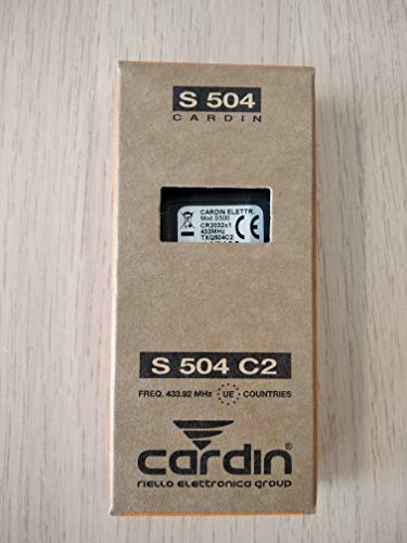 Handsender Cardin S504 C2 433 MHz 2-Kanal TXQ504C2
