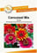 Blumensamen Caroussel Mix Zinnie Portion