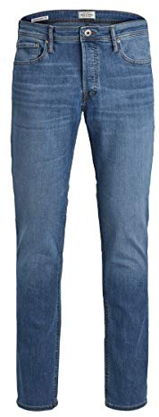 JACK & JONES Male Slim/Straight Fit Jeans Tim Original AGI 005