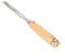 10mm/0.39in Cr-V Wood Chisel Tool, Wood Handle Flat Chisel Carpentry Woodworking Tool