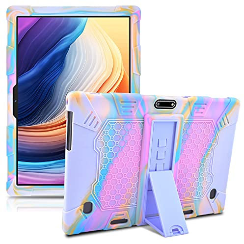 KATUMO Universal Case for 10 inch tablet, Case for AXETOP 10 Inch/Padgene 10.1/ Veidoo/PRITOM Tablet 10 /TOSCiDO Tablet 10 /QIMAOO 10.1 /YITAOERA 10.1,with Stylus Pen Shoulder Strap