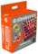 SteelSeries PrismCaps – Double-Shot-Tastenset mit „Pudding“-Optik – Kompatibilität mit allen gängigen mechanischen Tastaturen – MX-Stößel – Schwarz (Skandinavisches Tastaturlayout)