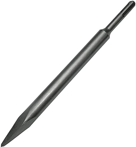 AERZETIX - Cincel puntiagudo SDS PLUS Ø17.0x250.0mm para hormigón/piedra/roca - C49444