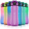 KITART 750ml Kids Sports Water Bottles for School with Chug Lid (Purple)