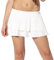 Minirock - sexy kurzer Damen Rock - Weiss XL