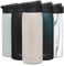 Simple Modern ReiseKaffeebecher mit Schnappdeckel | Isolierter wiederverwendbarer Edelstahlbecher | Geschenke für Frauen und Männer | Kona Sammlung | 470ml | Almond Birch