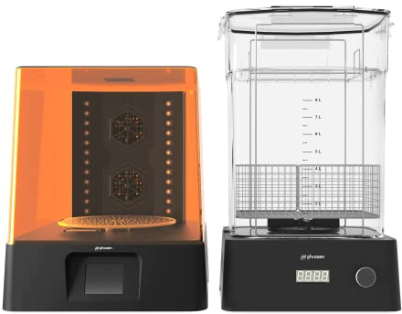 Phrozen Wash & Cure Kit | 8L Washing Maschine & UV Aushärtestation Reinigungsset | Waschstation mit Aushärtemaschine für LCD/DLP/SLA Harz 3D Printer