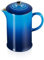 Le Creuset Stoneware Cafetière French Press with Stainless Steel Plunger, 1 Litre, Serves 3-4 Cups, Azure, 60706082200003