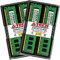 A-Tech Kit de servidor de 32 GB (4 x 8 GB) 2Rx8 PC3L-12800E DDR3 1600 MHz ECC UDIMM sin búfer de 240 pines de doble rango DIMM 1.35 V estación de trabajo módulos de memoria RAM (serie A-Tech