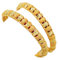 Dubai-Armband und Ring, goldfarben, 4 Stück, französisch, afrikanisch, arabisch, Hochzeit, Braut, Luxus-Schmuck, Party-Geschenke für Frauen