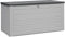 Garden Store Direct Grey 680L PP Outdoor Storage Box Container With Gas Lift Lid