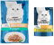 PURINA GOURMET Perle Erlesene Streifen Katzenfutter nass, mit Kaninchen, 26er Pack (26 x 85g) & Perle Genuss in Sauce Katzenfutter nass, mit Huhn, 26er Pack (26 x 85g)