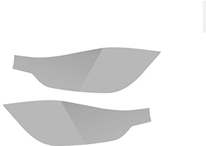 NAKEAH Licht Tönungsfolie Scheinwerfer Für B-MW F31 2013–2019, transparente Auto-Scheinwerfer-Schutzfolie, Kratzfeste TPU-Lichtabdeckungsfolie