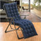 Liegenauflage, Auflage Für Gartenliege 170 X 53 X 8 Cm, Auflagen Für Deckchair, Polsterauflage Für Sonnenliege, Kissen Für Liegestuhl, Gesteppt（Stuhl Nicht Im Lieferumfang Enthalten） Kissen für Sonnen