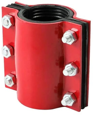 Water Hose Repair Clamp Steel Repair Clamp for Pipe Leak Repair Easy to Install Good Sealing Pipe Repair Clamp for Hose Repair (Size : F32)