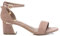 XTI 142836 - Sandalias de tacón para mujer, Taupe 02, 40 EU