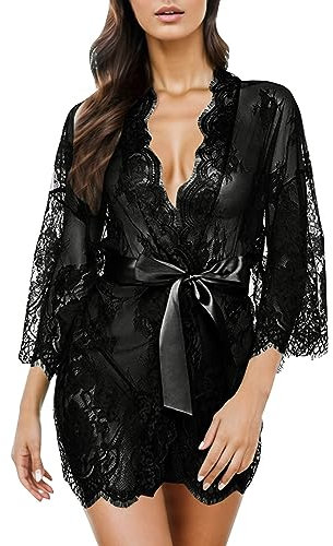 WILLBEST Babydoll ouvert Dessous Damen sexy unterwäsche Set Push up Dessous für Schwangere wäsche BH und höschen Set en Bralette top Sex Dessous für Die Frau reizwäsche Damen BH Spitzen unterwäsche f