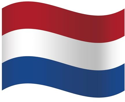 SmagMedia24 WM Fanartikel Magnet Flagge Fahne für Auto Deko Alle Länder Verschiedene Größen Weltmeisterschaft Magnetfolie 0,9 Stärke (Niederlande, M (30x20cm))