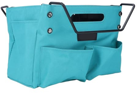 Ladder Tool Bag Sturdy Multifunctional Foldable Storage Bag for Carrying Tools Up to 20KG for Construction Workers Iron