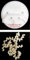 PASTADISC - Fusilli Pasta Noodles Shape Disc, Italian Pasta Disc Fit for Philips Automatic Noodle Maker, Disc Compatible with Philips Attachment, Kitchen Appliance (Fusilli Bucati/Small Cavatappi)