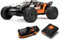 ARRMA VORTEKS MEGA 550 2WD, Ferngesteuertes Auto, RC Auto 1/10, Stadium Truck, über 30 km/h, aufrüstbar, inkl. Akkus und Ladegerät, Orange, ARA3205ST1