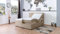 Boxspringbett Loki 240x220, DS-Beige, 7-Zohnen Taschenfederkernmatratze, Ergoflex - Inklusive Aufbau - Deutscher Hersteller