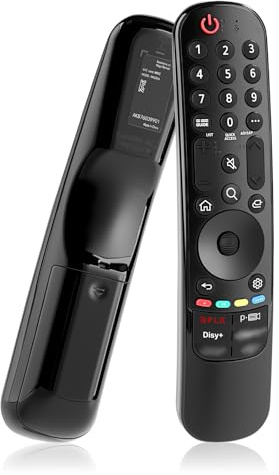 MR22 - Telecomando universale per LG Smart TV,universale Magic Remote AKB76037605 MR24GA MR23GA MR22GN MR21GA, telecomando compatibile con LG TV UHD OLED QNED UHD LED LCD Series,NO puntatore & Voce