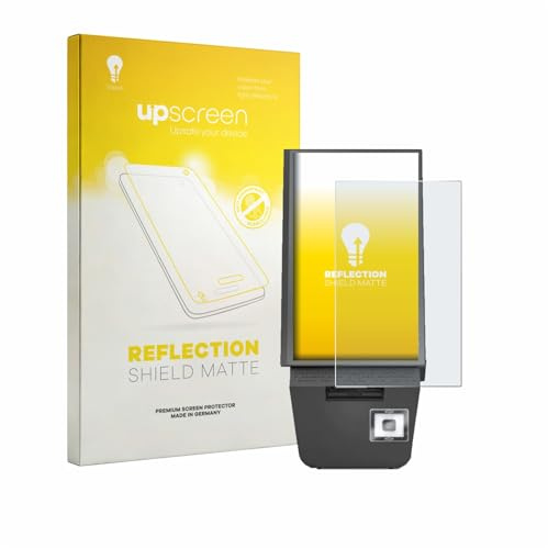 upscreen Entspiegelungs-Schutzfolie für Pyramid Computer POLYTOUCH® PIXI 15.6 Basis Displayschutz-Folie Matt [Anti-Reflex, Anti-Fingerprint]