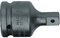 Gedore KB 3219 Reducing Coupling 3/4 to 1/2 Inches, 1 Piece
