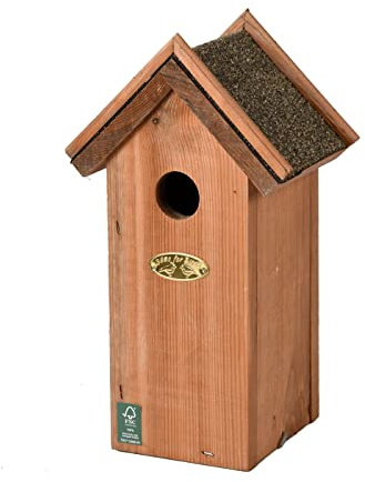 Fallen Fruits Bitumendach Best for Birds Size: 27 cm H x 17 cm W x 12 cm D