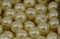 Cream Glass Pearl Beads Round 4mm - approx 200pcs