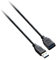 V7 V7E2USB3EXT-1.8M V7 USB 3.0 Extension Cable USB A to A (m/f) black 1,8m